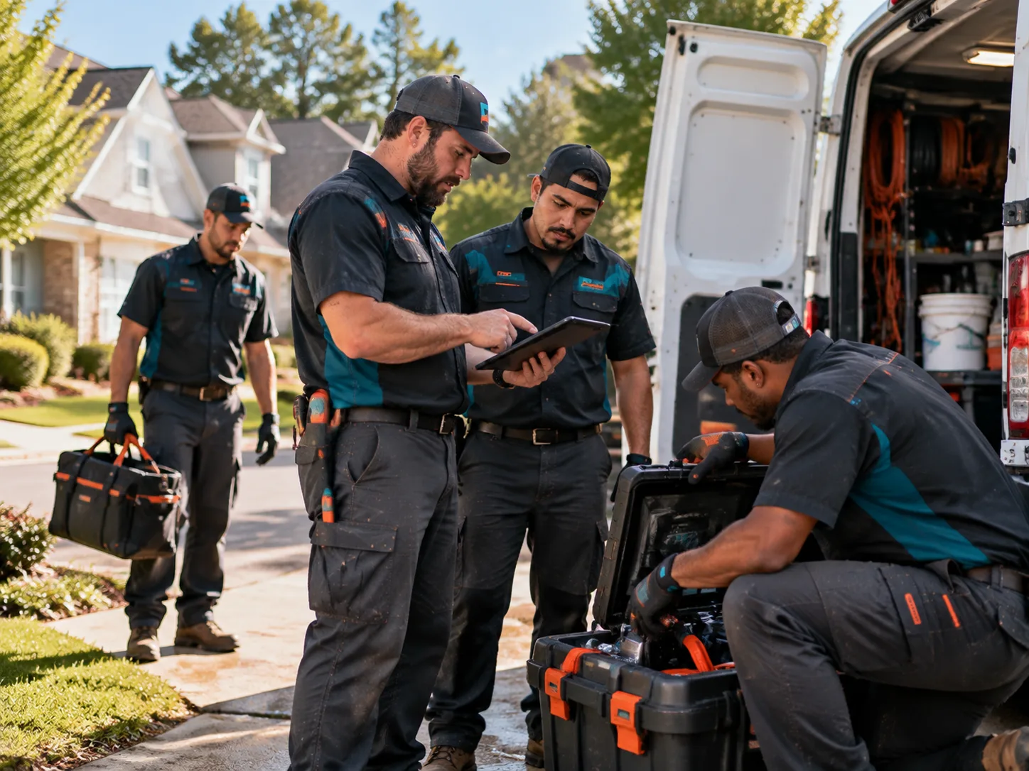 Clogged Drain Service in Willard, NC near me
